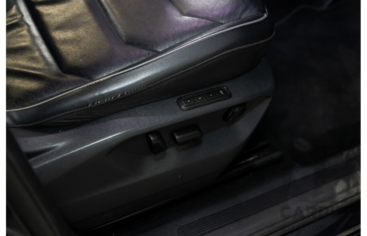 06/2018 Volkswagen Tiguan Allspace 132 TSI Comfortline (FWD) 5NA MY18 4d Wagon Deep Black Pearl Turbo 2.0L - 7 Seater