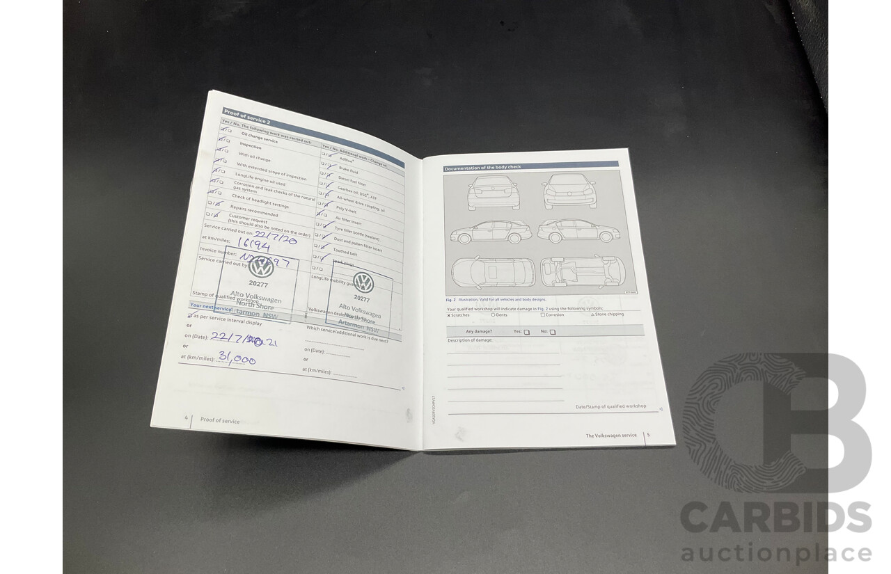 06/2018 Volkswagen Tiguan Allspace 132 TSI Comfortline (FWD) 5NA MY18 4d Wagon Deep Black Pearl Turbo 2.0L - 7 Seater