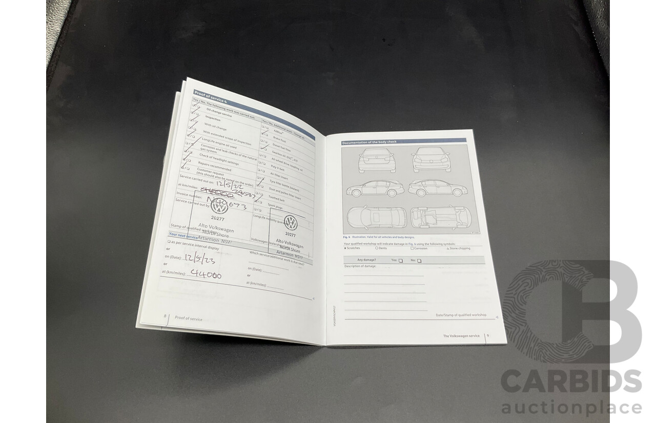 06/2018 Volkswagen Tiguan Allspace 132 TSI Comfortline (FWD) 5NA MY18 4d Wagon Deep Black Pearl Turbo 2.0L - 7 Seater