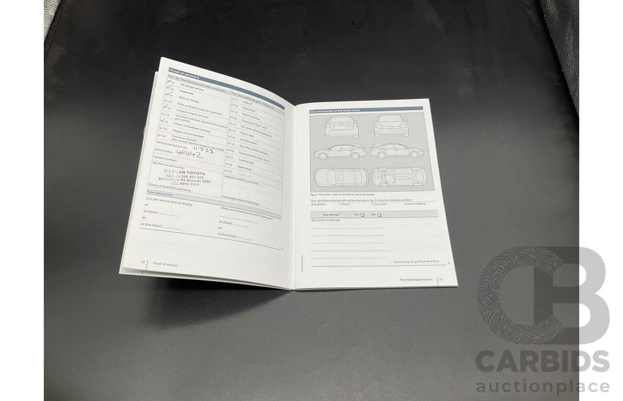 06/2018 Volkswagen Tiguan Allspace 132 TSI Comfortline (FWD) 5NA MY18 4d Wagon Deep Black Pearl Turbo 2.0L - 7 Seater