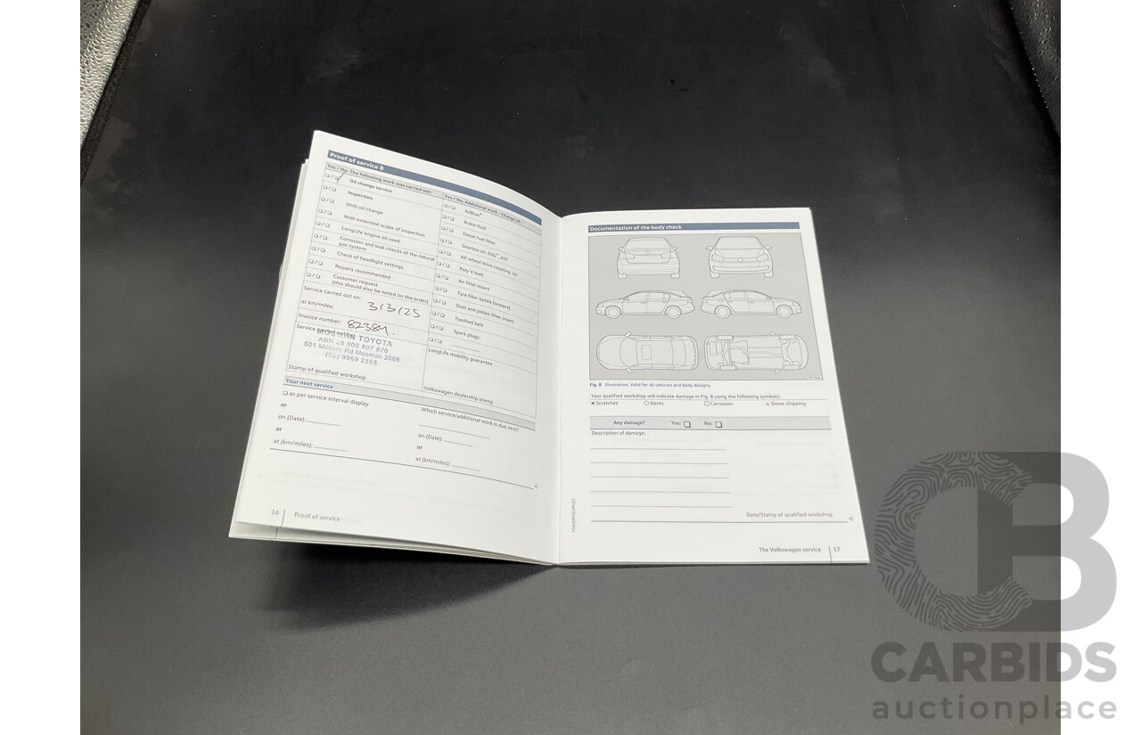 06/2018 Volkswagen Tiguan Allspace 132 TSI Comfortline (FWD) 5NA MY18 4d Wagon Deep Black Pearl Turbo 2.0L - 7 Seater