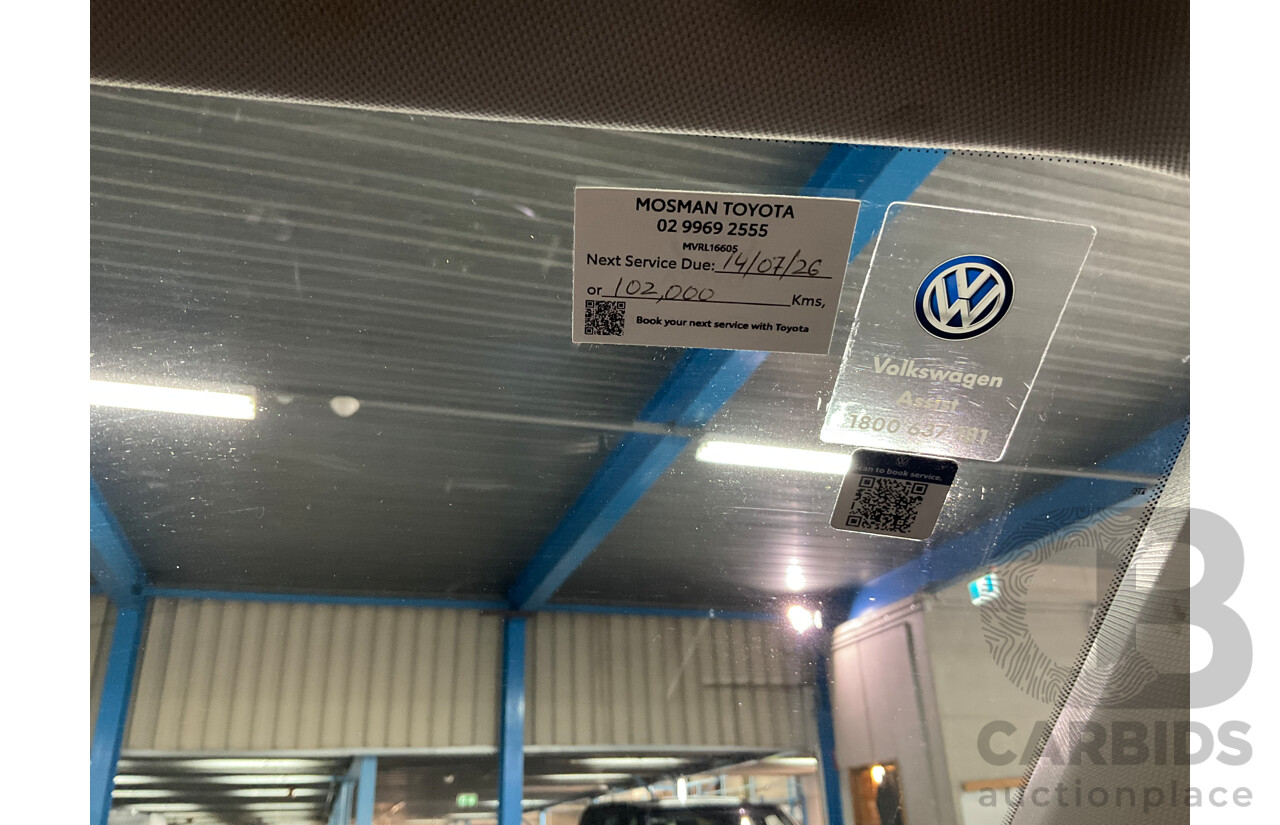 06/2018 Volkswagen Tiguan Allspace 132 TSI Comfortline (FWD) 5NA MY18 4d Wagon Deep Black Pearl Turbo 2.0L - 7 Seater