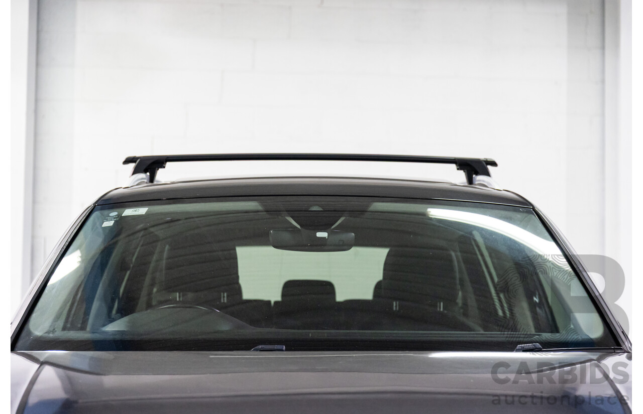 06/2018 Volkswagen Tiguan Allspace 132 TSI Comfortline (FWD) 5NA MY18 4d Wagon Deep Black Pearl Turbo 2.0L - 7 Seater