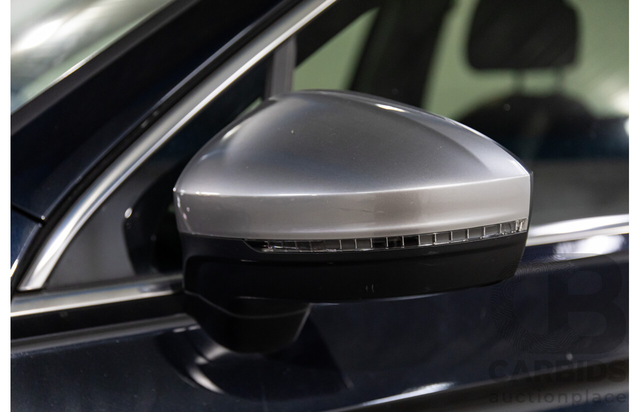 06/2018 Volkswagen Tiguan Allspace 132 TSI Comfortline (FWD) 5NA MY18 4d Wagon Deep Black Pearl Turbo 2.0L - 7 Seater