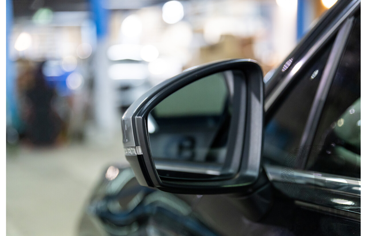 06/2018 Volkswagen Tiguan Allspace 132 TSI Comfortline (FWD) 5NA MY18 4d Wagon Deep Black Pearl Turbo 2.0L - 7 Seater