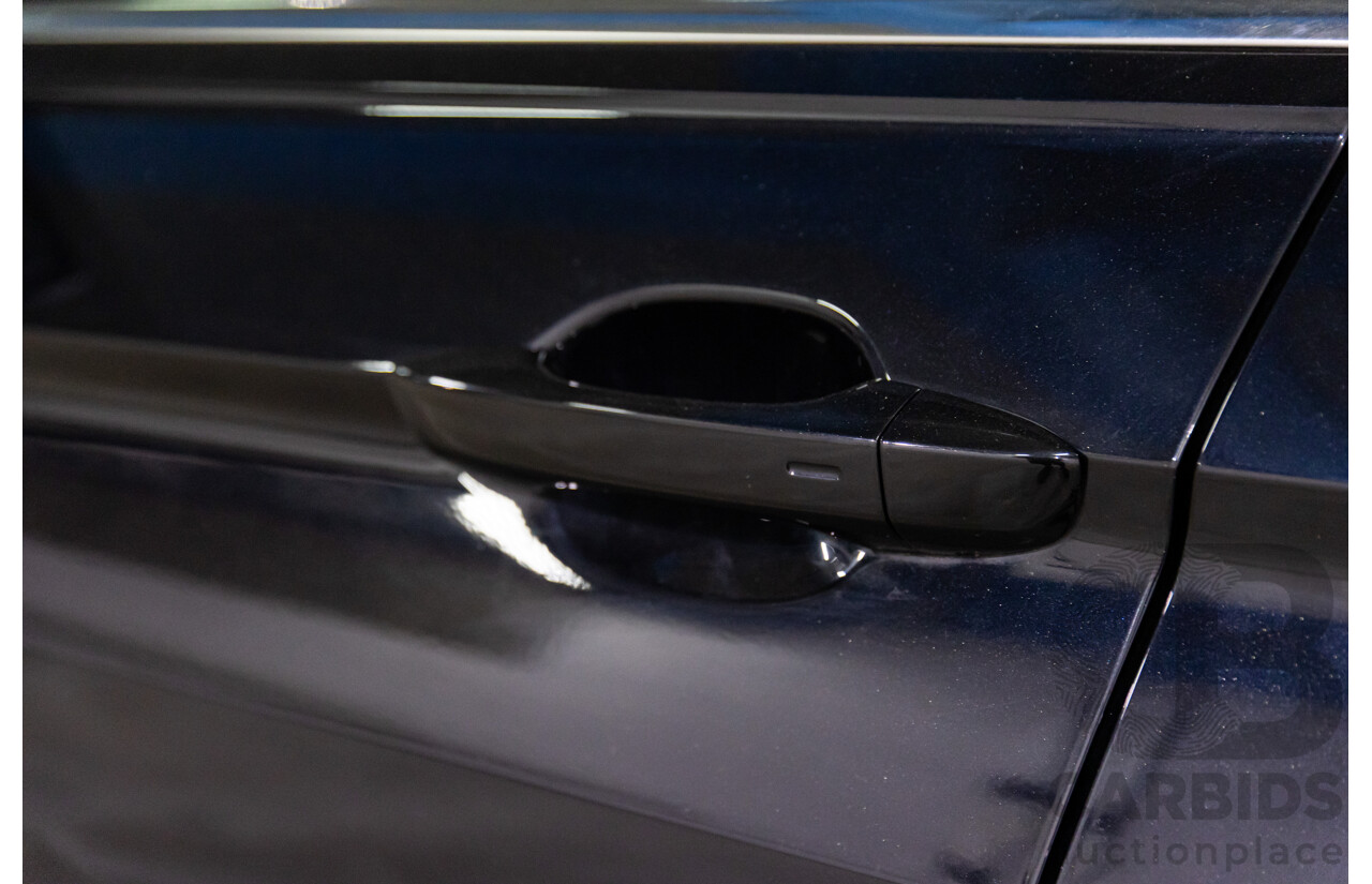 06/2018 Volkswagen Tiguan Allspace 132 TSI Comfortline (FWD) 5NA MY18 4d Wagon Deep Black Pearl Turbo 2.0L - 7 Seater