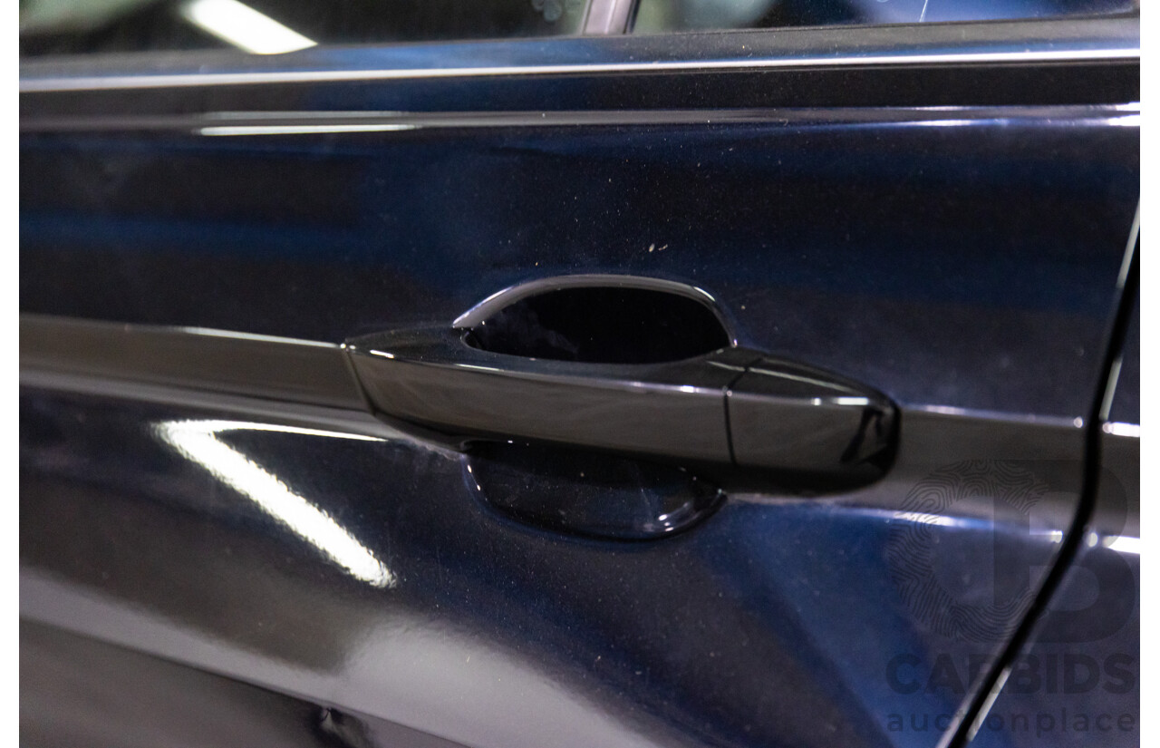 06/2018 Volkswagen Tiguan Allspace 132 TSI Comfortline (FWD) 5NA MY18 4d Wagon Deep Black Pearl Turbo 2.0L - 7 Seater