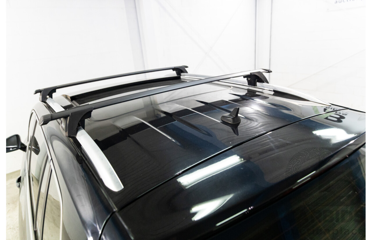 06/2018 Volkswagen Tiguan Allspace 132 TSI Comfortline (FWD) 5NA MY18 4d Wagon Deep Black Pearl Turbo 2.0L - 7 Seater