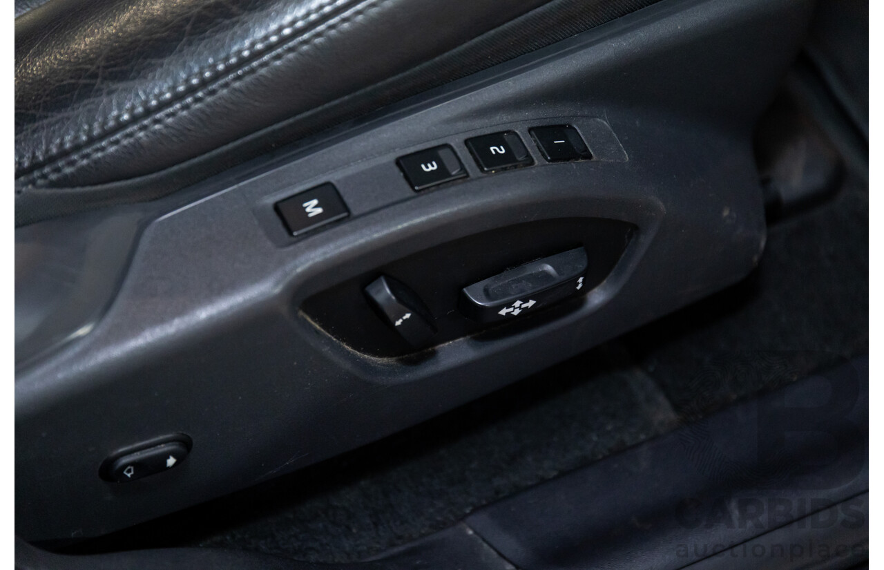 02/2016 Volvo XC60 T5 Luxury (FWD) DZ MY16 4d Wagon Onyx Black Turbo 2.0L