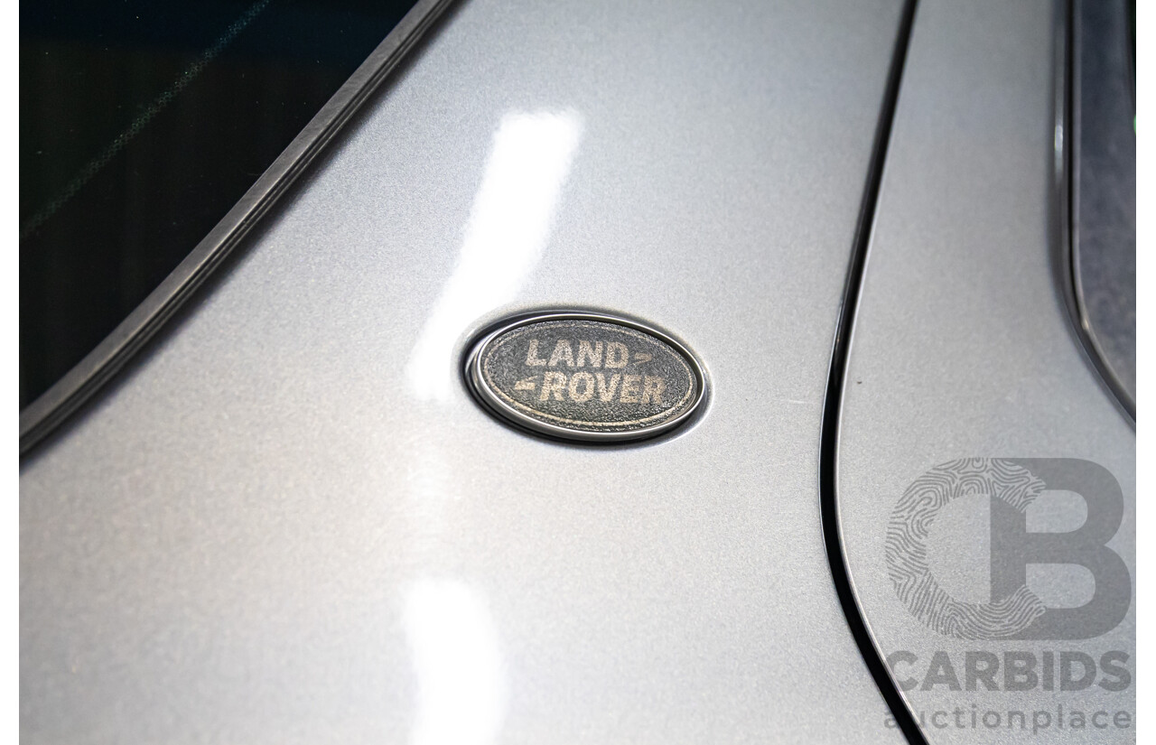 02/2018 Land Rover Discovery Sport Si4 SE Dynamic Design Pack (177kW AWD) 5 Seat L550 MY18 4D Wagon Corris Grey Metallic/ Santorini Black Roof Turbo 2.0L