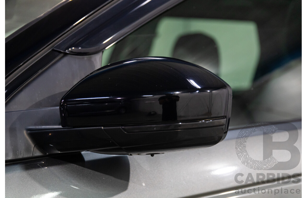 02/2018 Land Rover Discovery Sport Si4 SE Dynamic Design Pack (177kW AWD) 5 Seat L550 MY18 4D Wagon Corris Grey Metallic/ Santorini Black Roof Turbo 2.0L