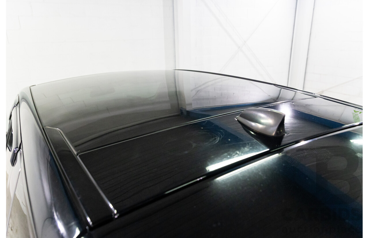 02/2018 Land Rover Discovery Sport Si4 SE Dynamic Design Pack (177kW AWD) 5 Seat L550 MY18 4D Wagon Corris Grey Metallic/ Santorini Black Roof Turbo 2.0L