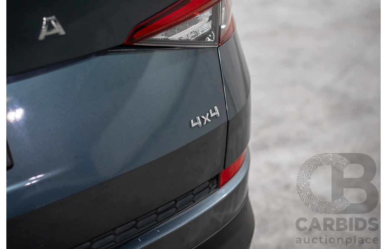 03/2021 Skoda Kodiaq 132 TSI Sportline (4x4) NS MY21 4d Wagon Graphite Grey Metallic Turbo 2.0L