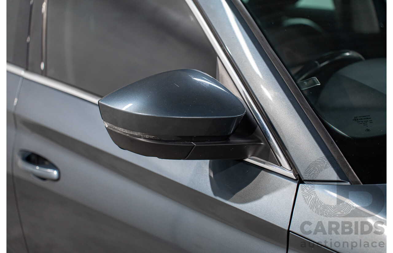 03/2021 Skoda Kodiaq 132 TSI Sportline (4x4) NS MY21 4d Wagon Graphite Grey Metallic Turbo 2.0L