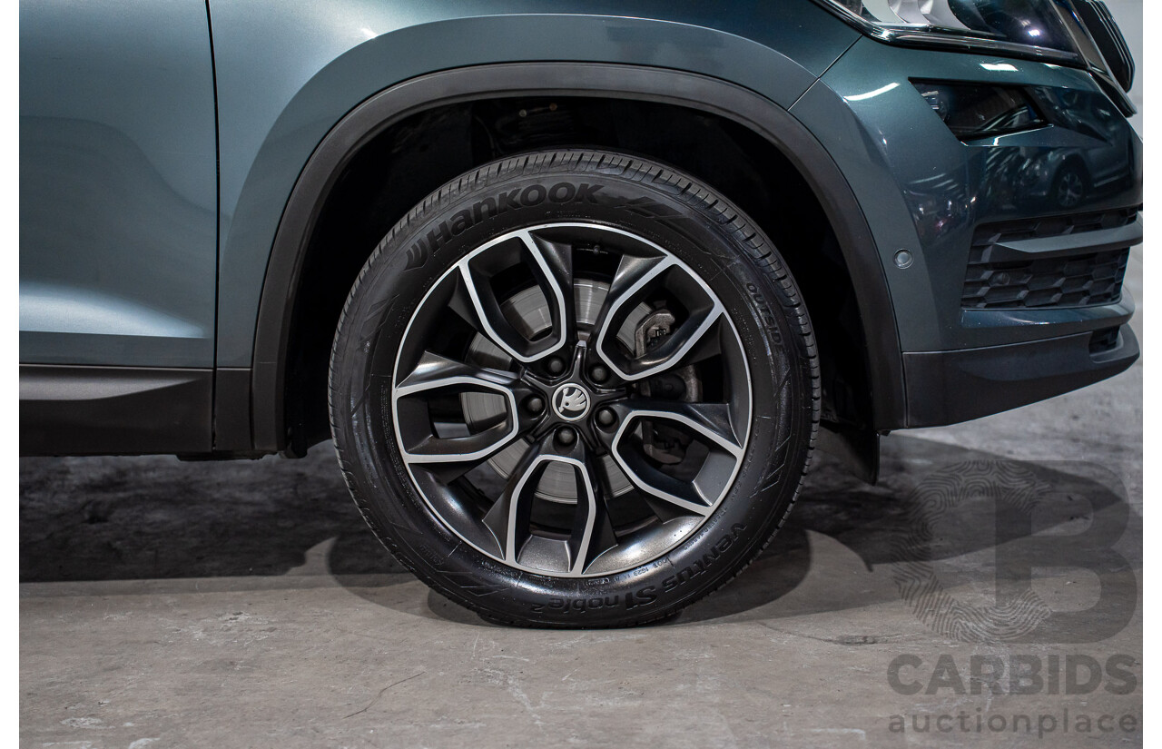 03/2021 Skoda Kodiaq 132 TSI Sportline (4x4) NS MY21 4d Wagon Graphite Grey Metallic Turbo 2.0L