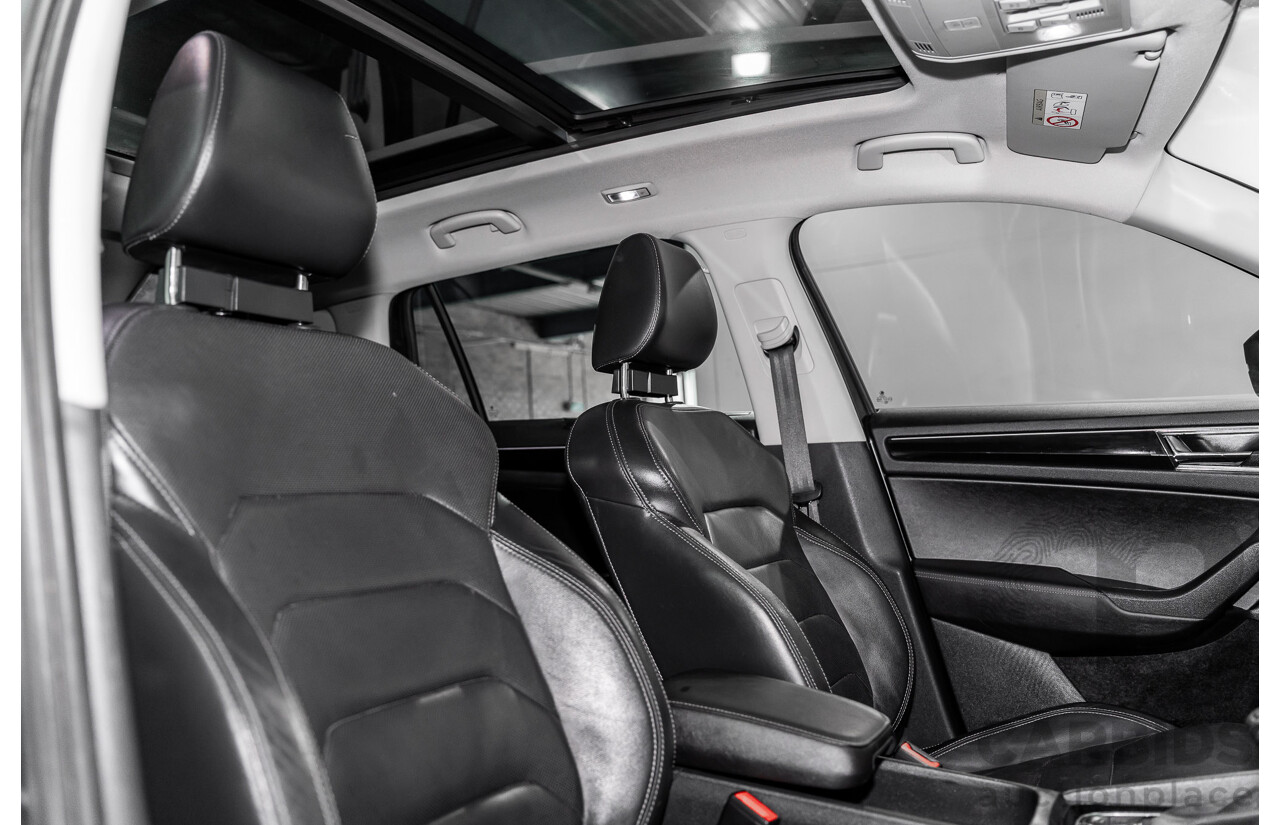 03/2021 Skoda Kodiaq 132 TSI Sportline (4x4) NS MY21 4d Wagon Graphite Grey Metallic Turbo 2.0L