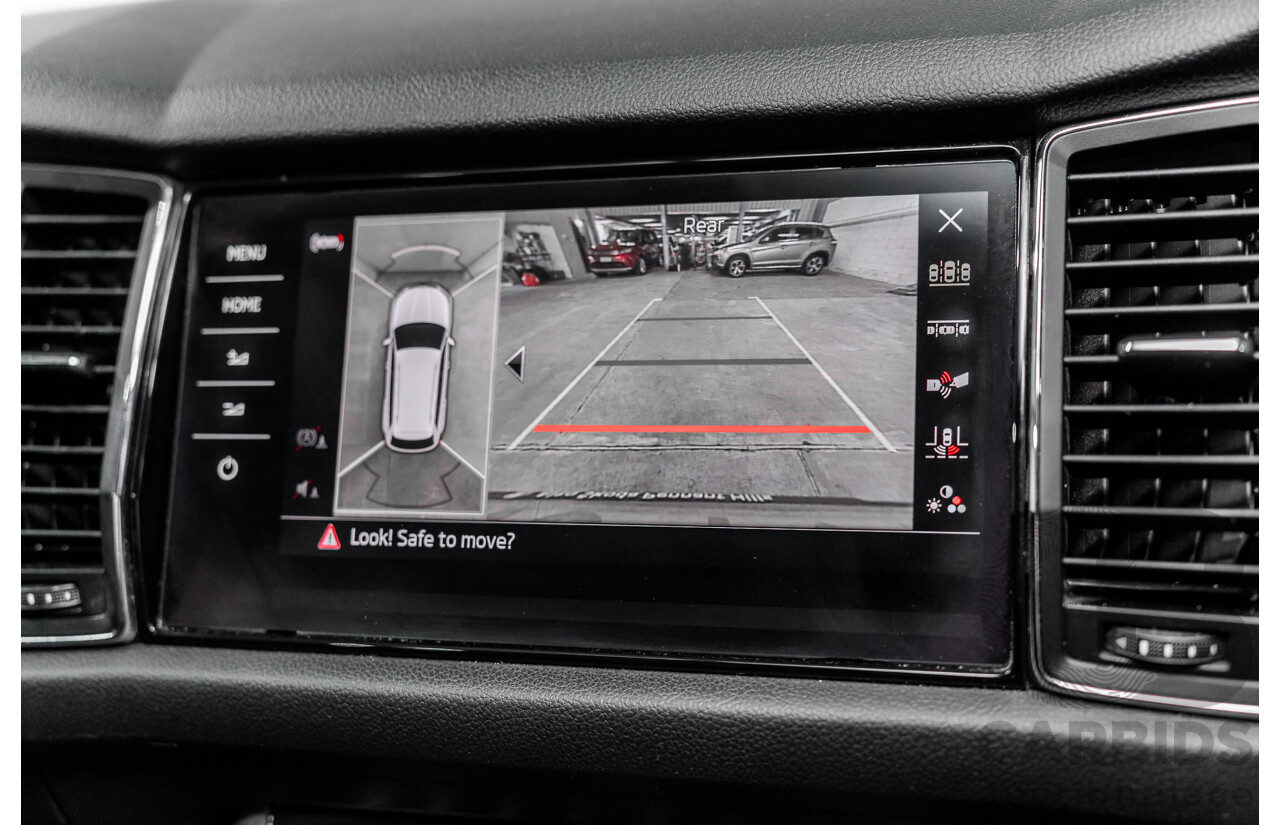 03/2021 Skoda Kodiaq 132 TSI Sportline (4x4) NS MY21 4d Wagon Graphite Grey Metallic Turbo 2.0L