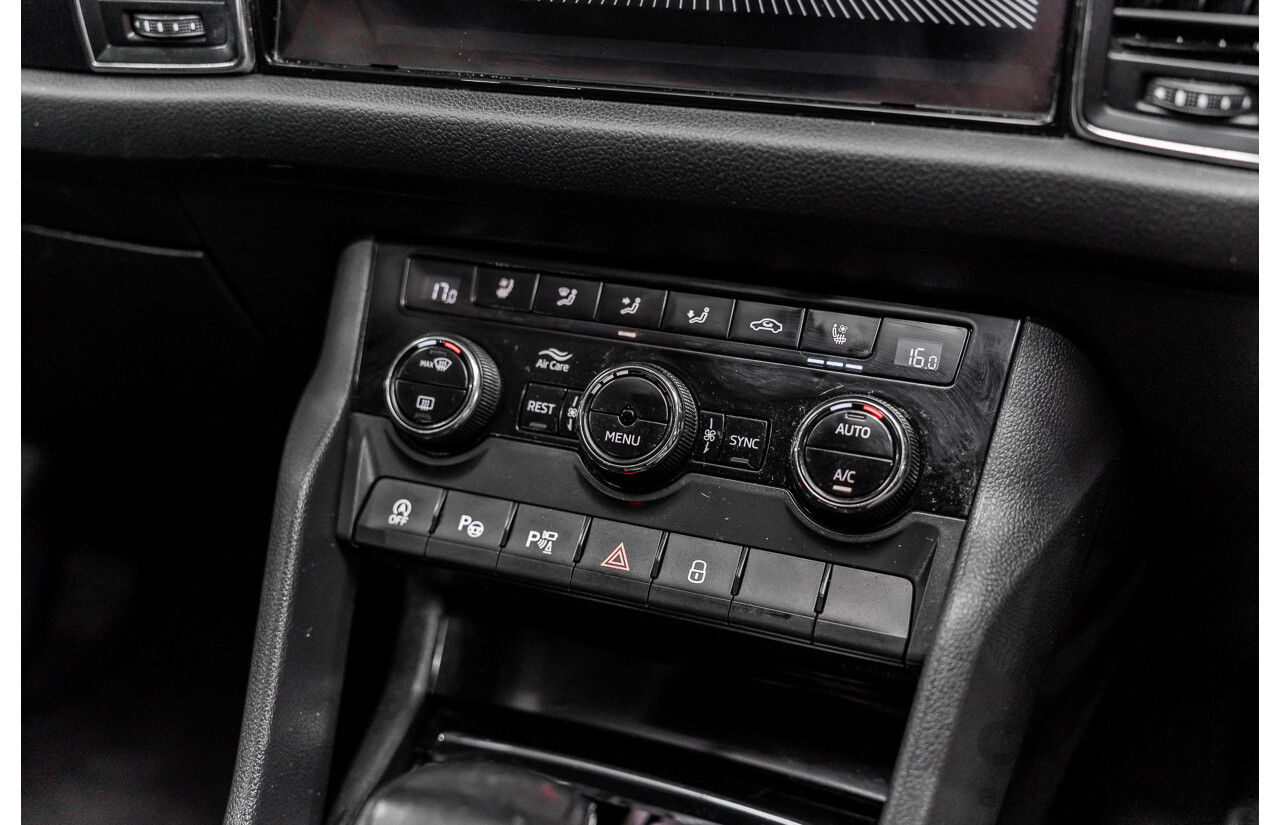 03/2021 Skoda Kodiaq 132 TSI Sportline (4x4) NS MY21 4d Wagon Graphite Grey Metallic Turbo 2.0L