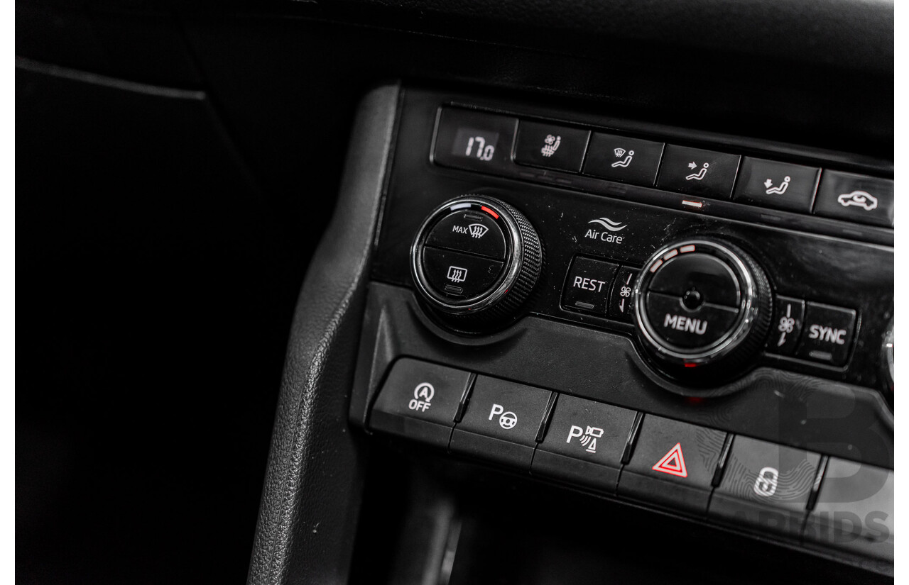 03/2021 Skoda Kodiaq 132 TSI Sportline (4x4) NS MY21 4d Wagon Graphite Grey Metallic Turbo 2.0L