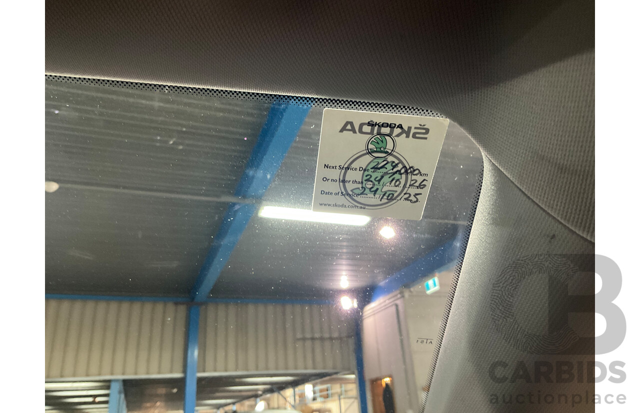03/2021 Skoda Kodiaq 132 TSI Sportline (4x4) NS MY21 4d Wagon Graphite Grey Metallic Turbo 2.0L
