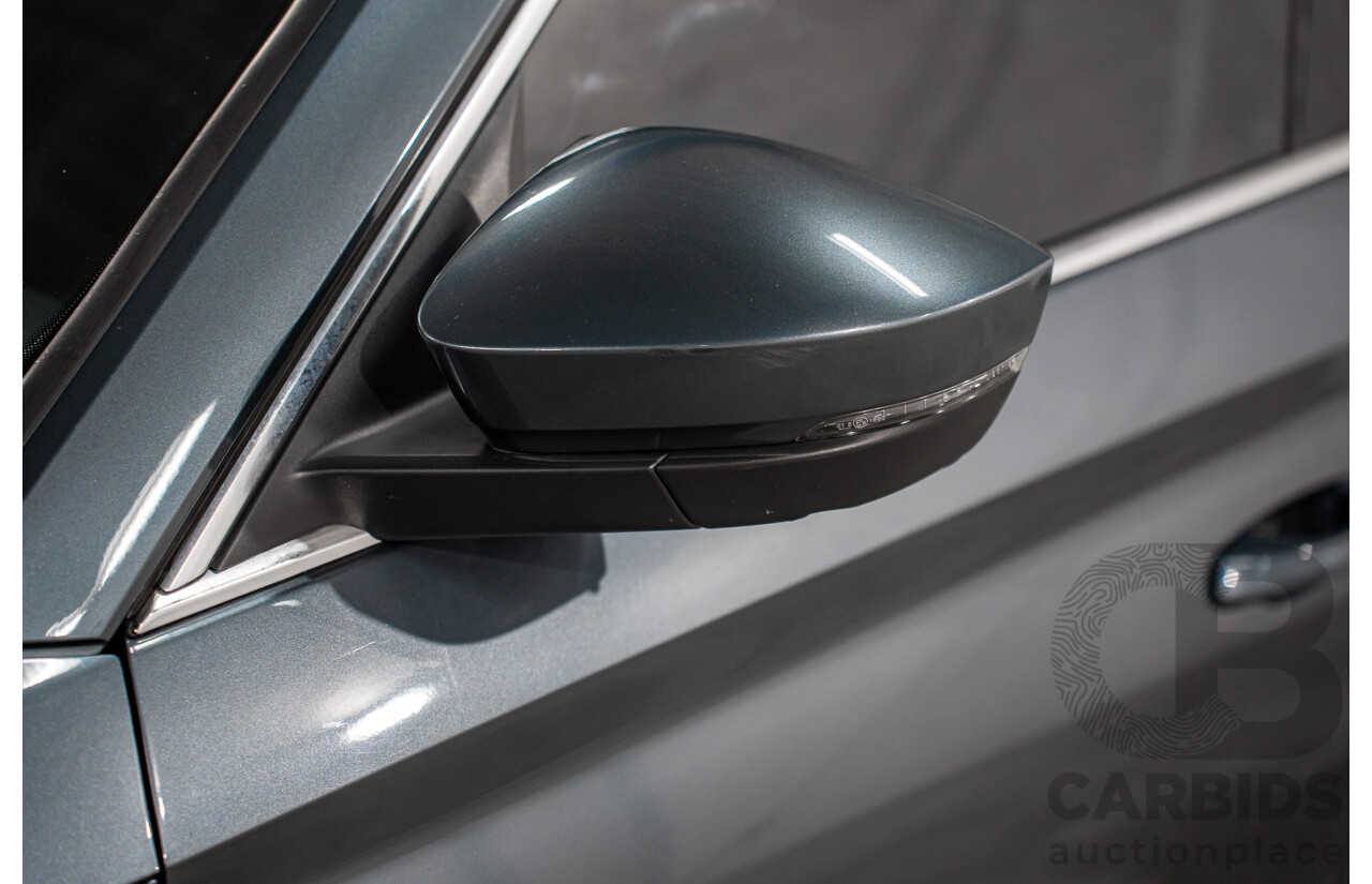 03/2021 Skoda Kodiaq 132 TSI Sportline (4x4) NS MY21 4d Wagon Graphite Grey Metallic Turbo 2.0L