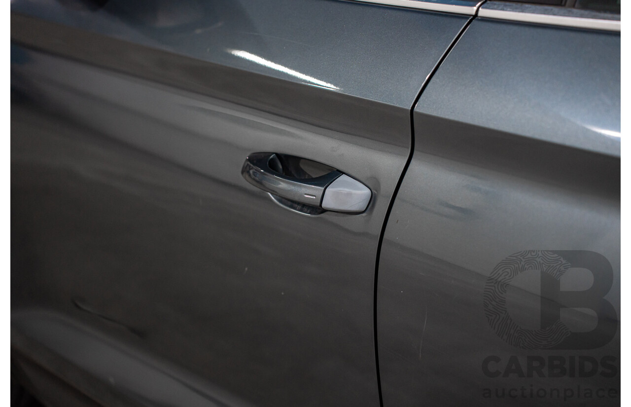 03/2021 Skoda Kodiaq 132 TSI Sportline (4x4) NS MY21 4d Wagon Graphite Grey Metallic Turbo 2.0L