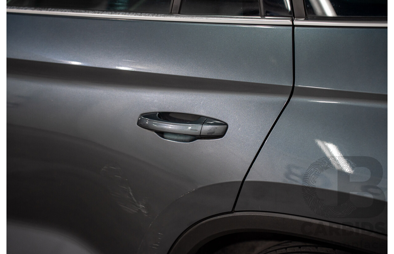 03/2021 Skoda Kodiaq 132 TSI Sportline (4x4) NS MY21 4d Wagon Graphite Grey Metallic Turbo 2.0L