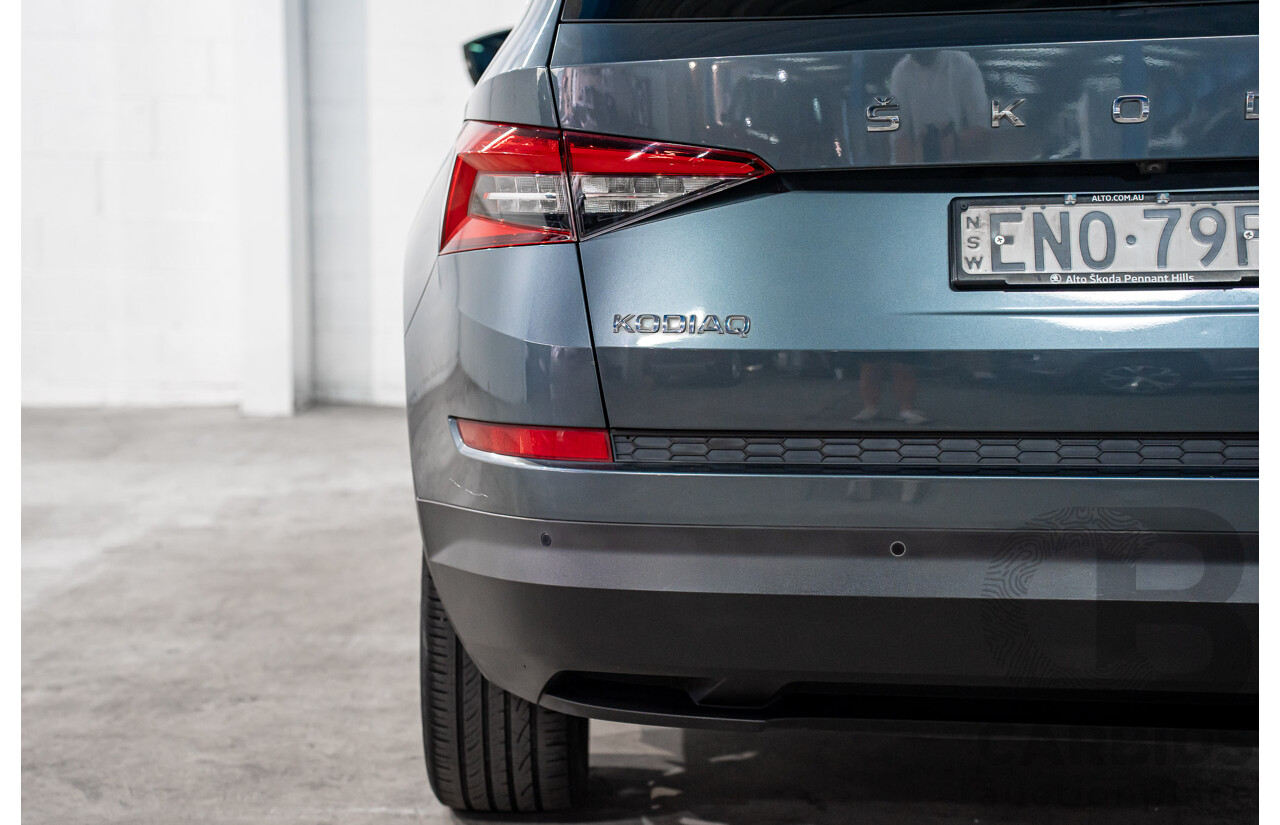 03/2021 Skoda Kodiaq 132 TSI Sportline (4x4) NS MY21 4d Wagon Graphite Grey Metallic Turbo 2.0L