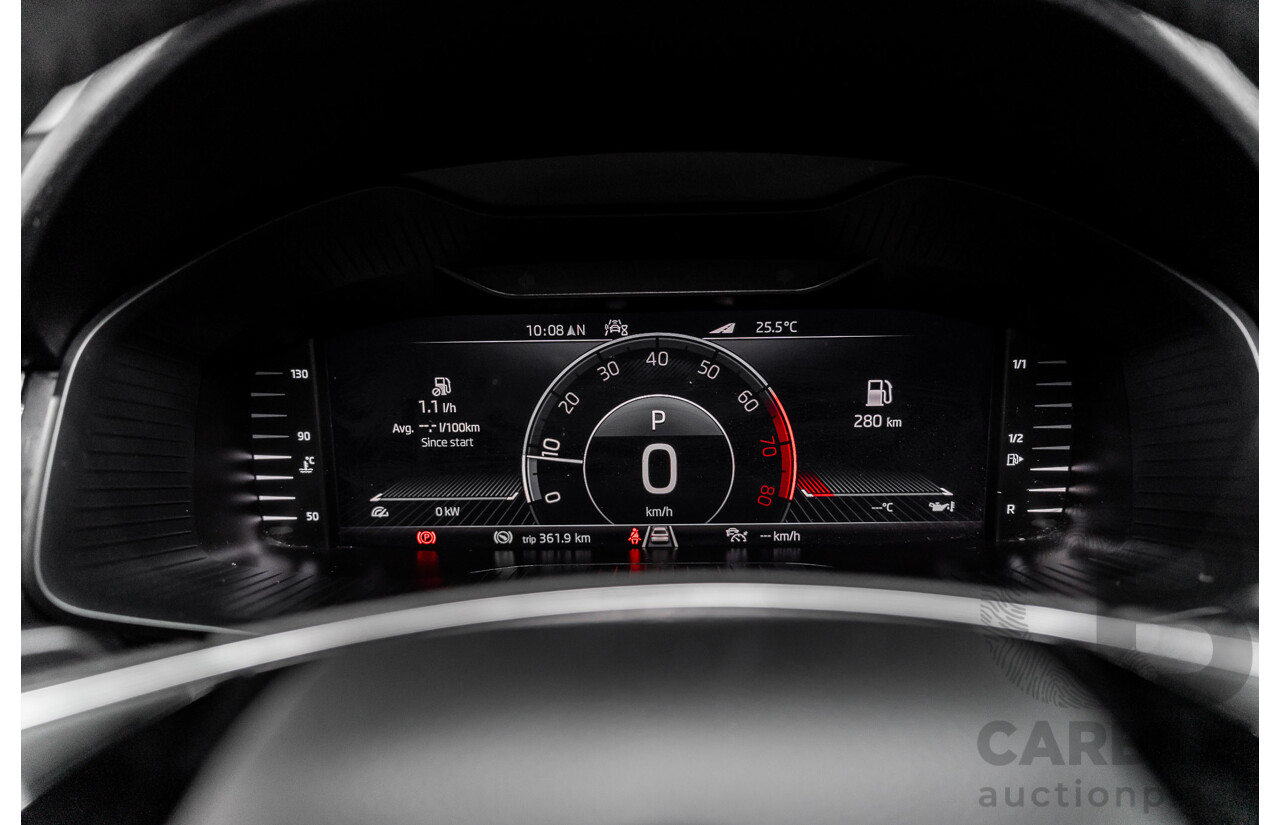 03/2021 Skoda Kodiaq 132 TSI Sportline (4x4) NS MY21 4d Wagon Graphite Grey Metallic Turbo 2.0L