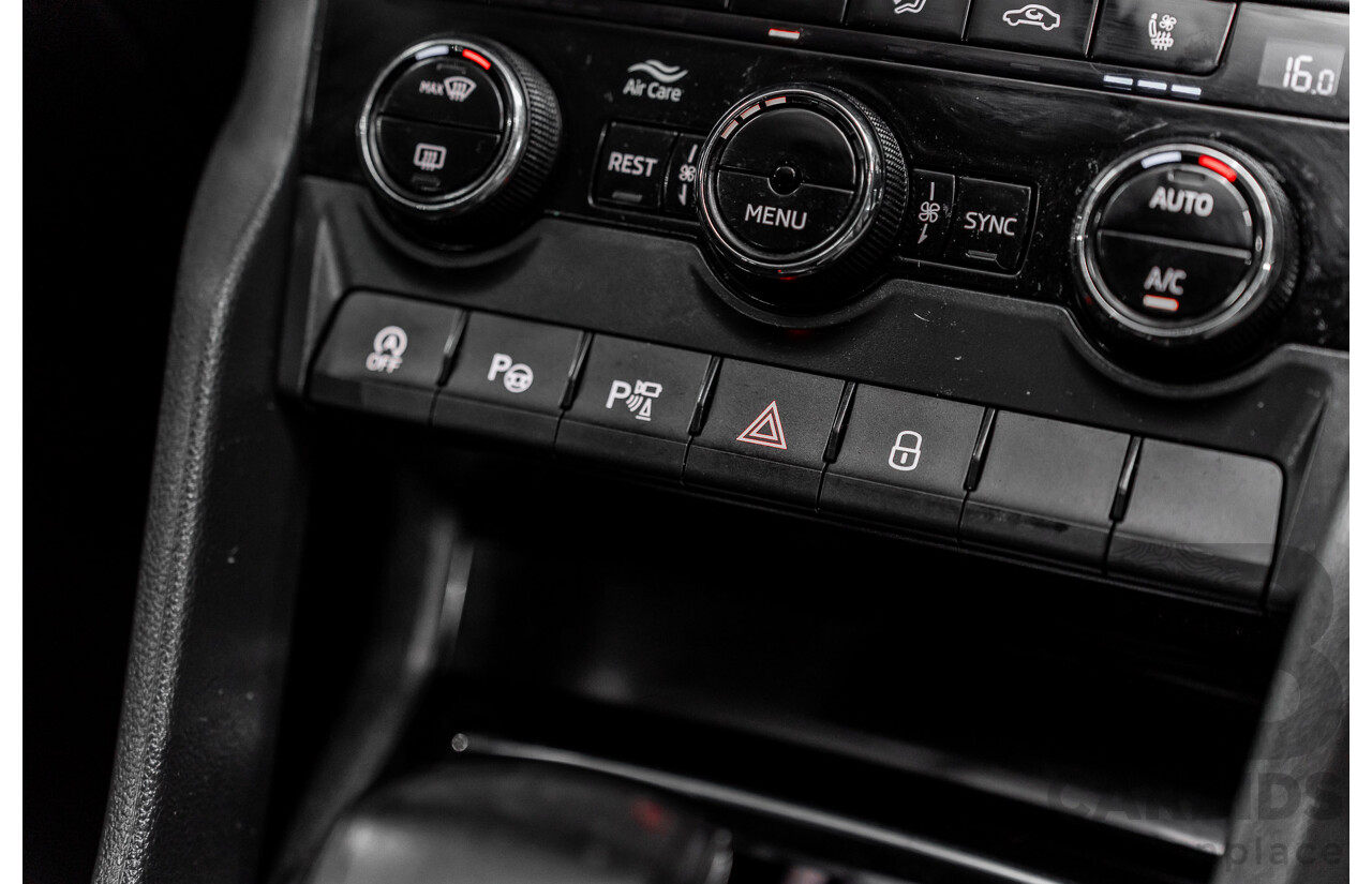 03/2021 Skoda Kodiaq 132 TSI Sportline (4x4) NS MY21 4d Wagon Graphite Grey Metallic Turbo 2.0L