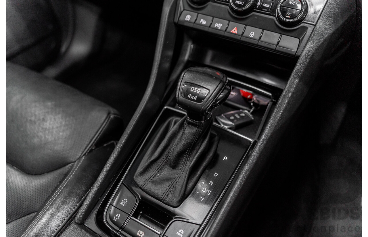 03/2021 Skoda Kodiaq 132 TSI Sportline (4x4) NS MY21 4d Wagon Graphite Grey Metallic Turbo 2.0L