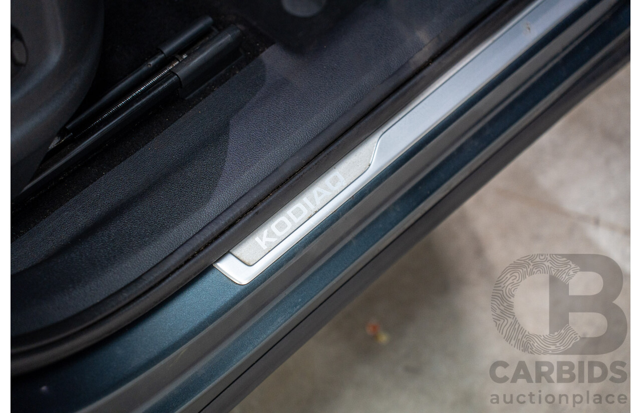 03/2021 Skoda Kodiaq 132 TSI Sportline (4x4) NS MY21 4d Wagon Graphite Grey Metallic Turbo 2.0L