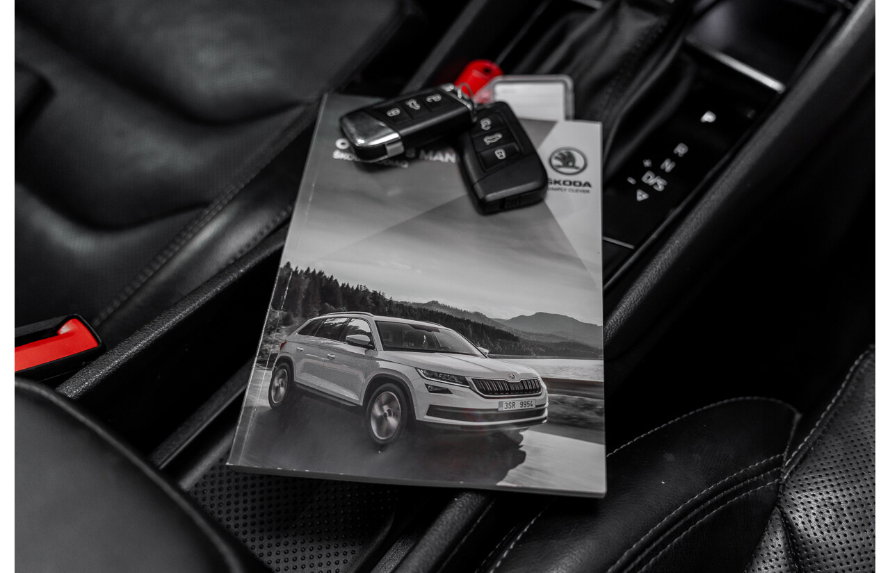 03/2021 Skoda Kodiaq 132 TSI Sportline (4x4) NS MY21 4d Wagon Graphite Grey Metallic Turbo 2.0L