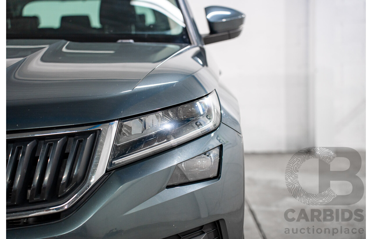 03/2021 Skoda Kodiaq 132 TSI Sportline (4x4) NS MY21 4d Wagon Graphite Grey Metallic Turbo 2.0L