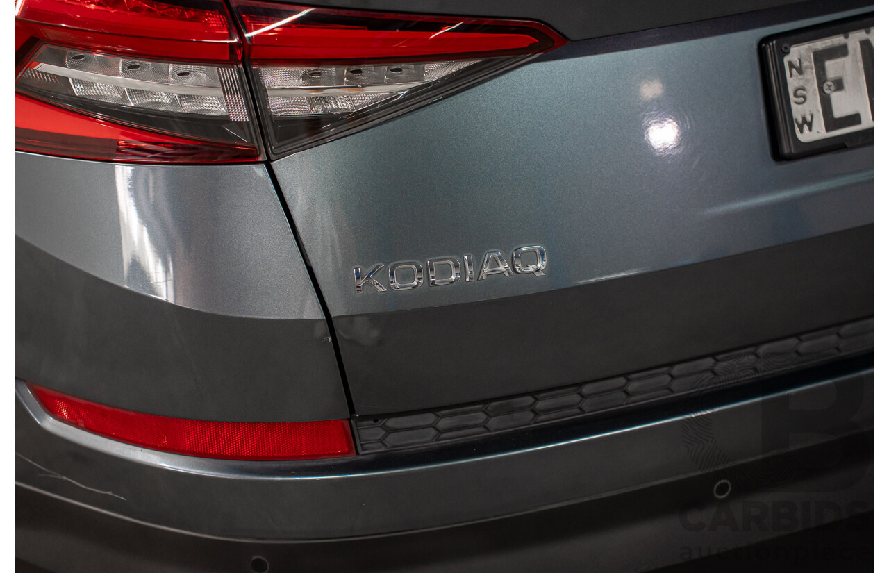 03/2021 Skoda Kodiaq 132 TSI Sportline (4x4) NS MY21 4d Wagon Graphite Grey Metallic Turbo 2.0L