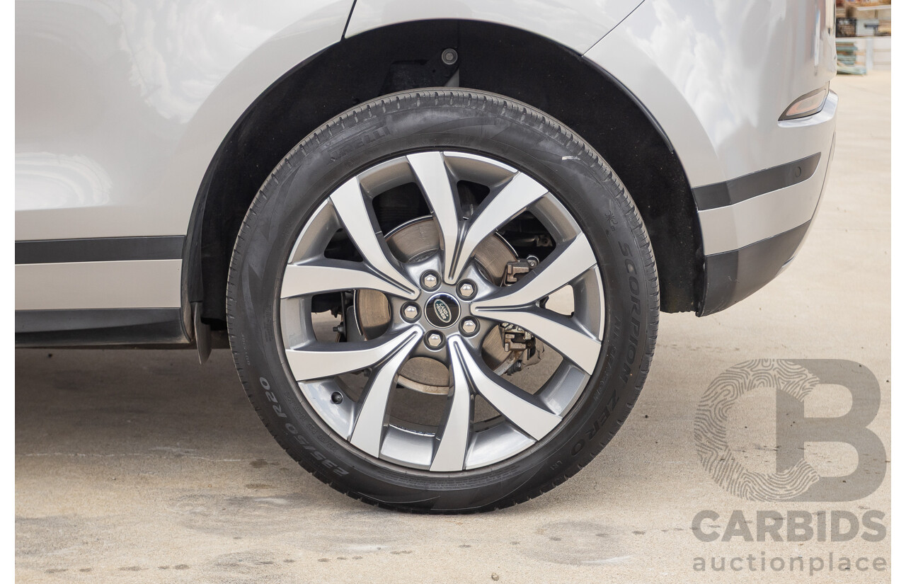 1/2020 Land Rover Range Rover Evoque P200 S (147kW) (AWD) L551 MY20.25 4D Wagon Seoul Silver Pearl Turbo 2.0L