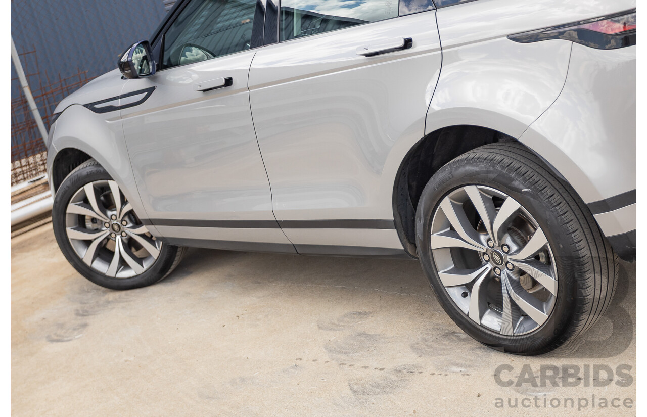 1/2020 Land Rover Range Rover Evoque P200 S (147kW) (AWD) L551 MY20.25 4D Wagon Seoul Silver Pearl Turbo 2.0L