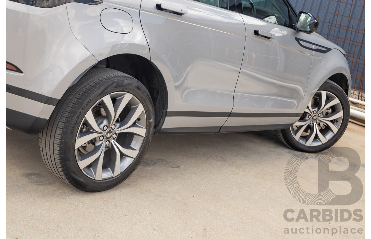 1/2020 Land Rover Range Rover Evoque P200 S (147kW) (AWD) L551 MY20.25 4D Wagon Seoul Silver Pearl Turbo 2.0L
