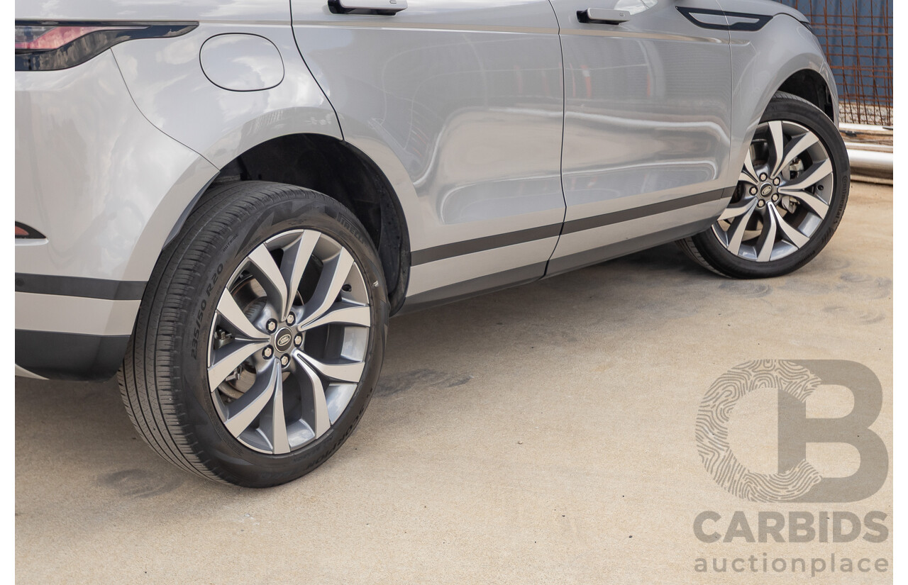 1/2020 Land Rover Range Rover Evoque P200 S (147kW) (AWD) L551 MY20.25 4D Wagon Seoul Silver Pearl Turbo 2.0L