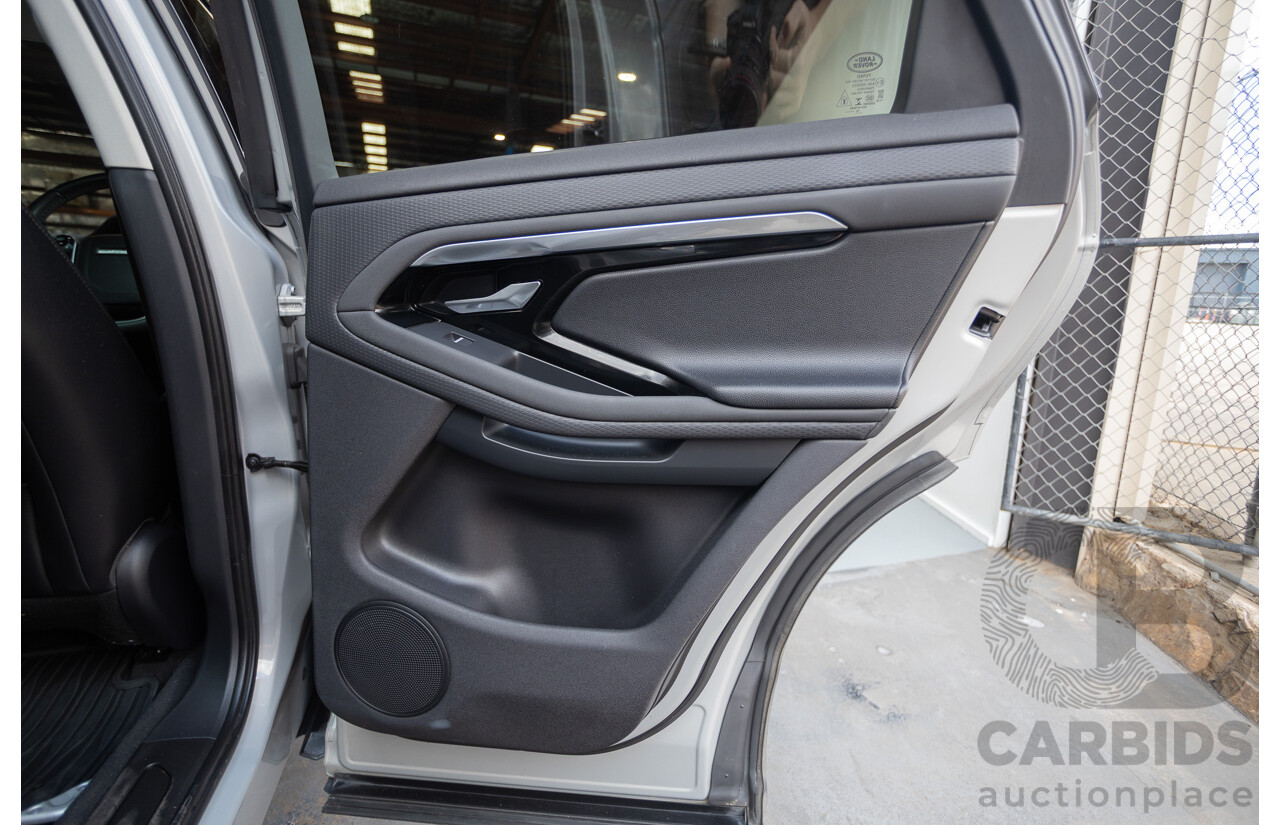 1/2020 Land Rover Range Rover Evoque P200 S (147kW) (AWD) L551 MY20.25 4D Wagon Seoul Silver Pearl Turbo 2.0L