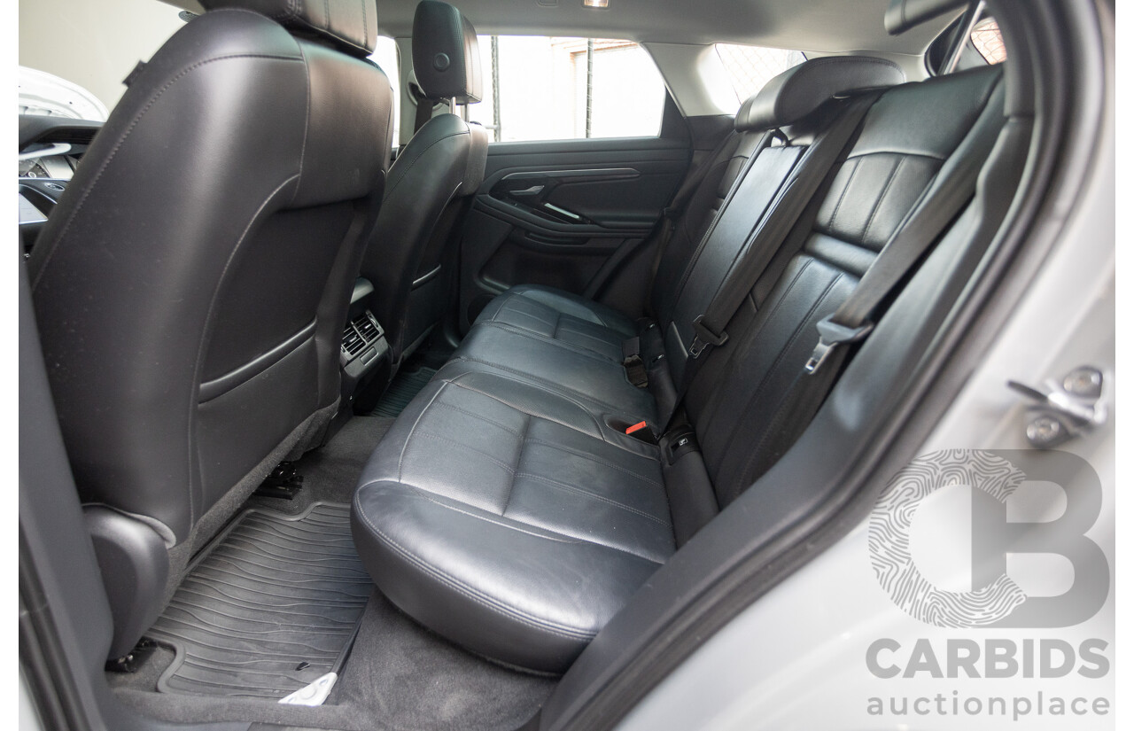 1/2020 Land Rover Range Rover Evoque P200 S (147kW) (AWD) L551 MY20.25 4D Wagon Seoul Silver Pearl Turbo 2.0L