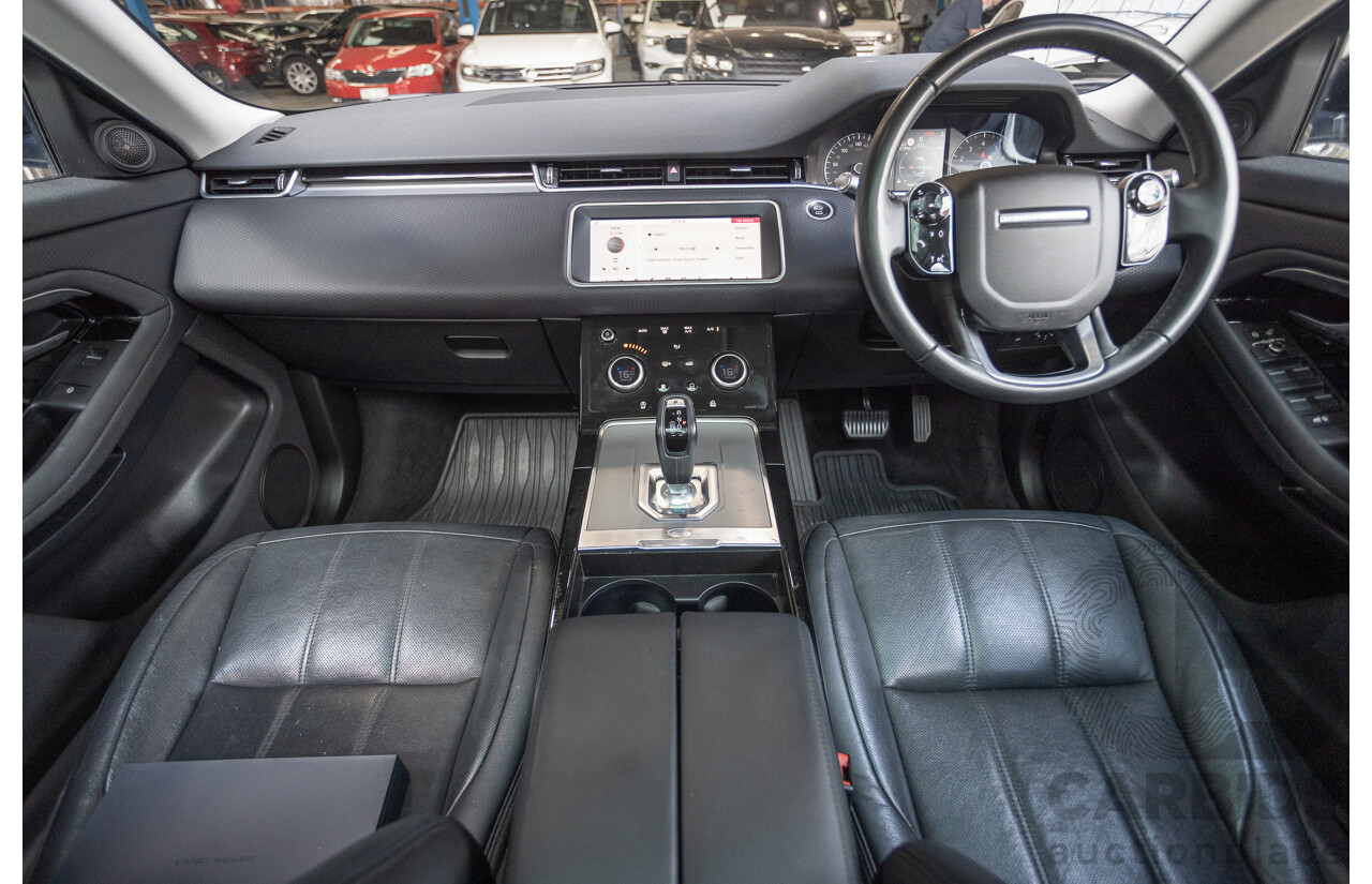 1/2020 Land Rover Range Rover Evoque P200 S (147kW) (AWD) L551 MY20.25 4D Wagon Seoul Silver Pearl Turbo 2.0L