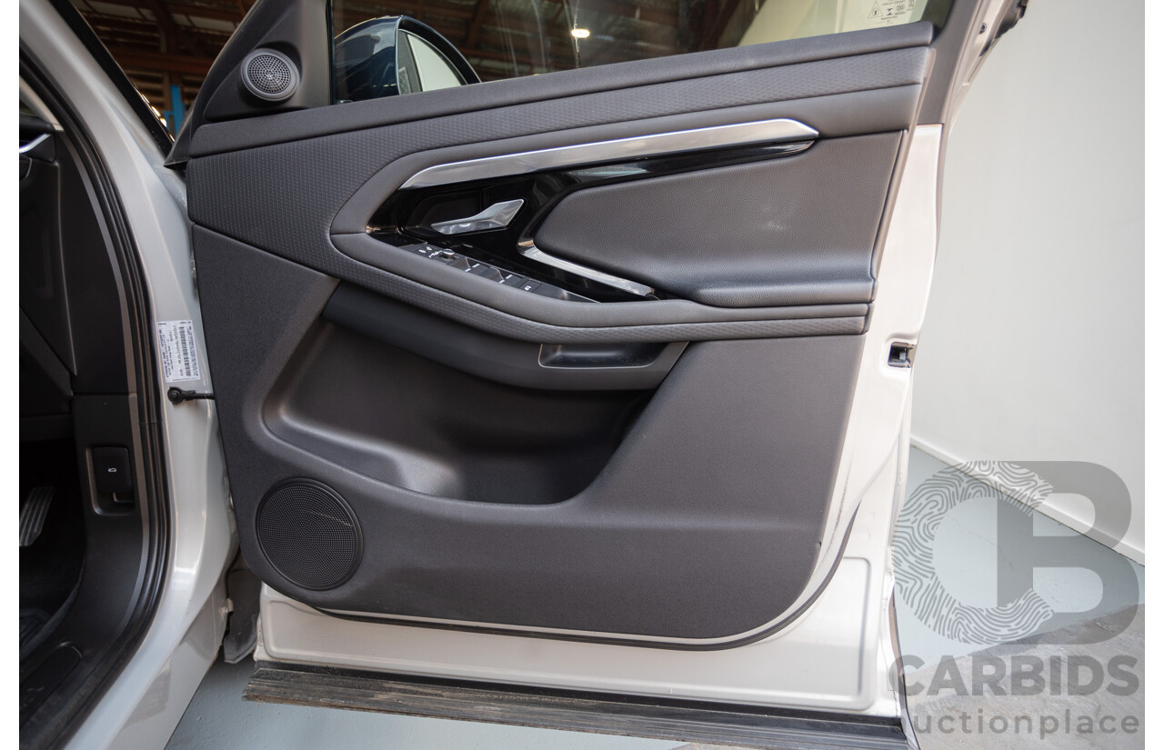 1/2020 Land Rover Range Rover Evoque P200 S (147kW) (AWD) L551 MY20.25 4D Wagon Seoul Silver Pearl Turbo 2.0L