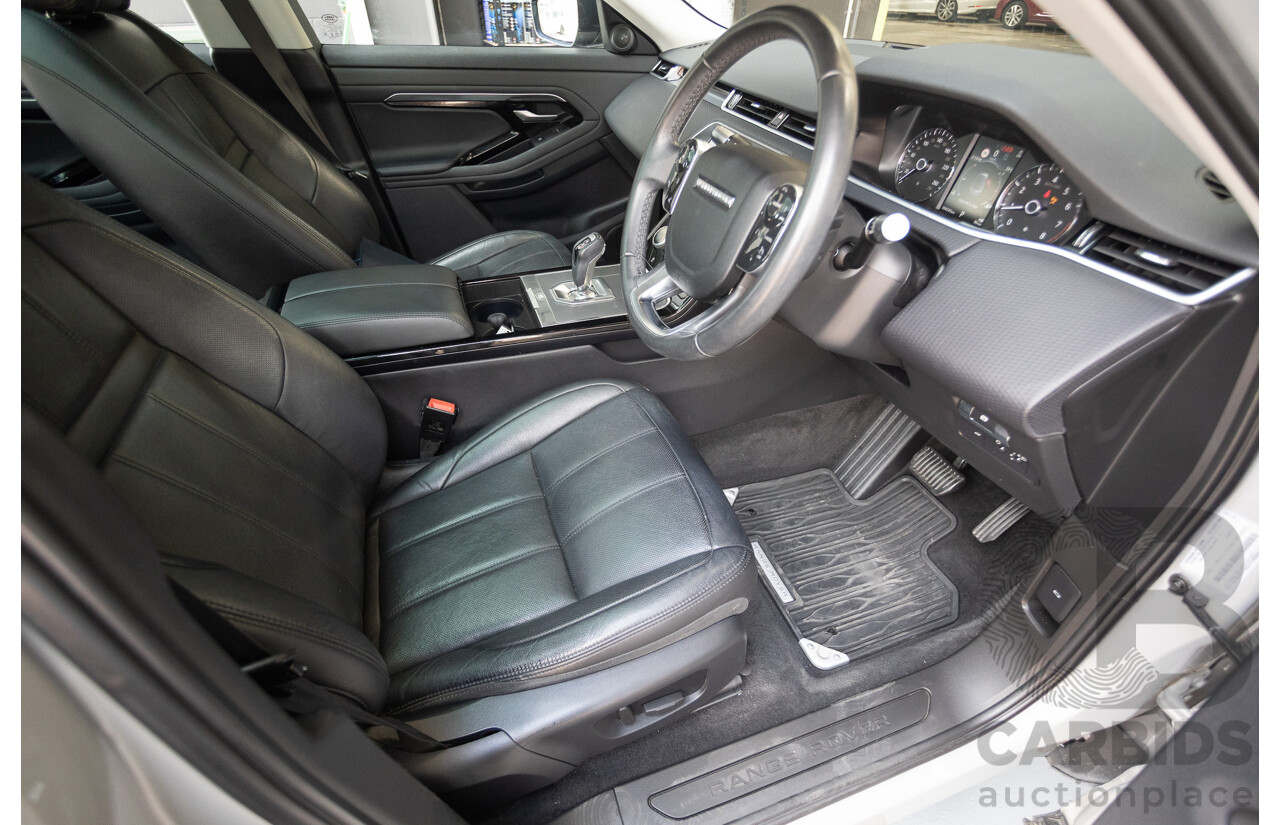 1/2020 Land Rover Range Rover Evoque P200 S (147kW) (AWD) L551 MY20.25 4D Wagon Seoul Silver Pearl Turbo 2.0L