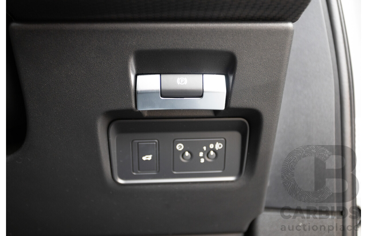 1/2020 Land Rover Range Rover Evoque P200 S (147kW) (AWD) L551 MY20.25 4D Wagon Seoul Silver Pearl Turbo 2.0L