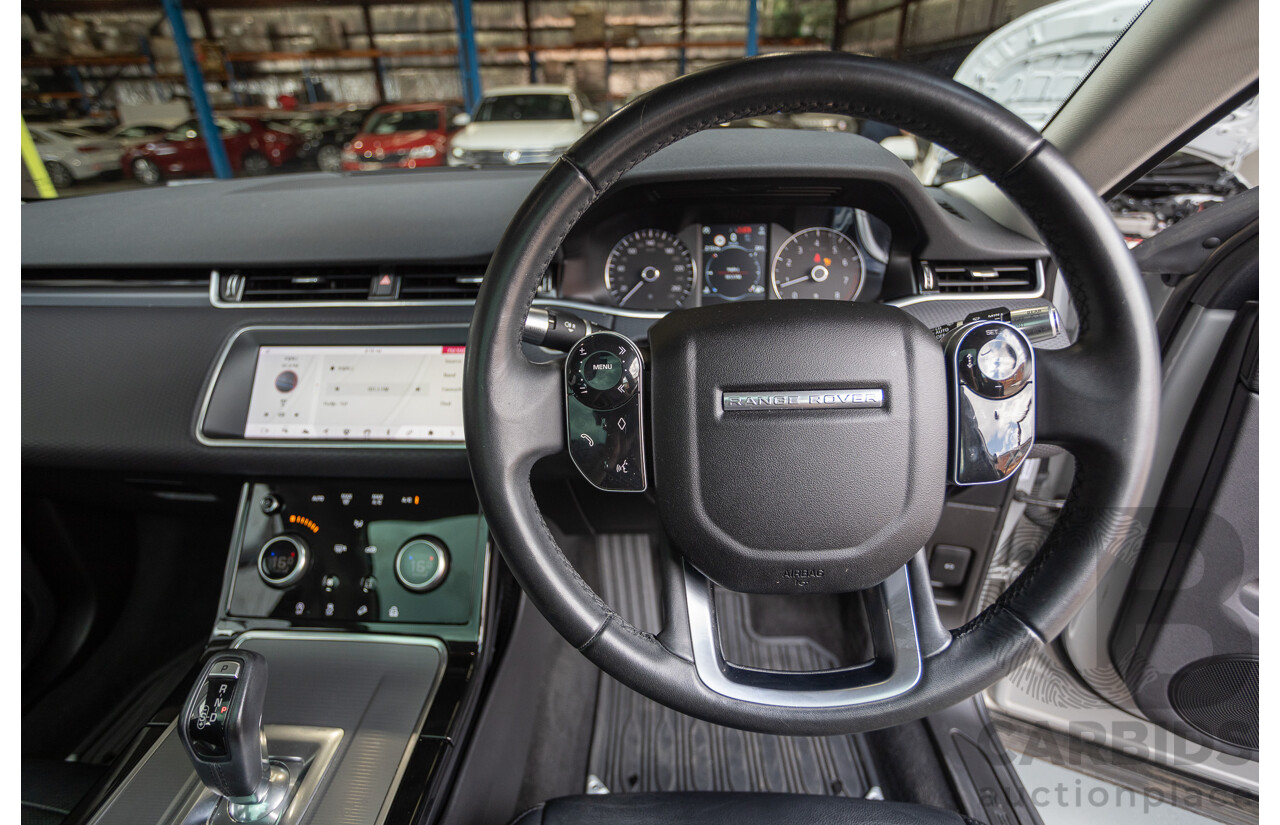 1/2020 Land Rover Range Rover Evoque P200 S (147kW) (AWD) L551 MY20.25 4D Wagon Seoul Silver Pearl Turbo 2.0L