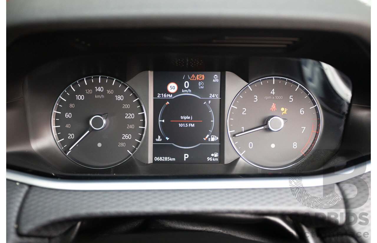 1/2020 Land Rover Range Rover Evoque P200 S (147kW) (AWD) L551 MY20.25 4D Wagon Seoul Silver Pearl Turbo 2.0L