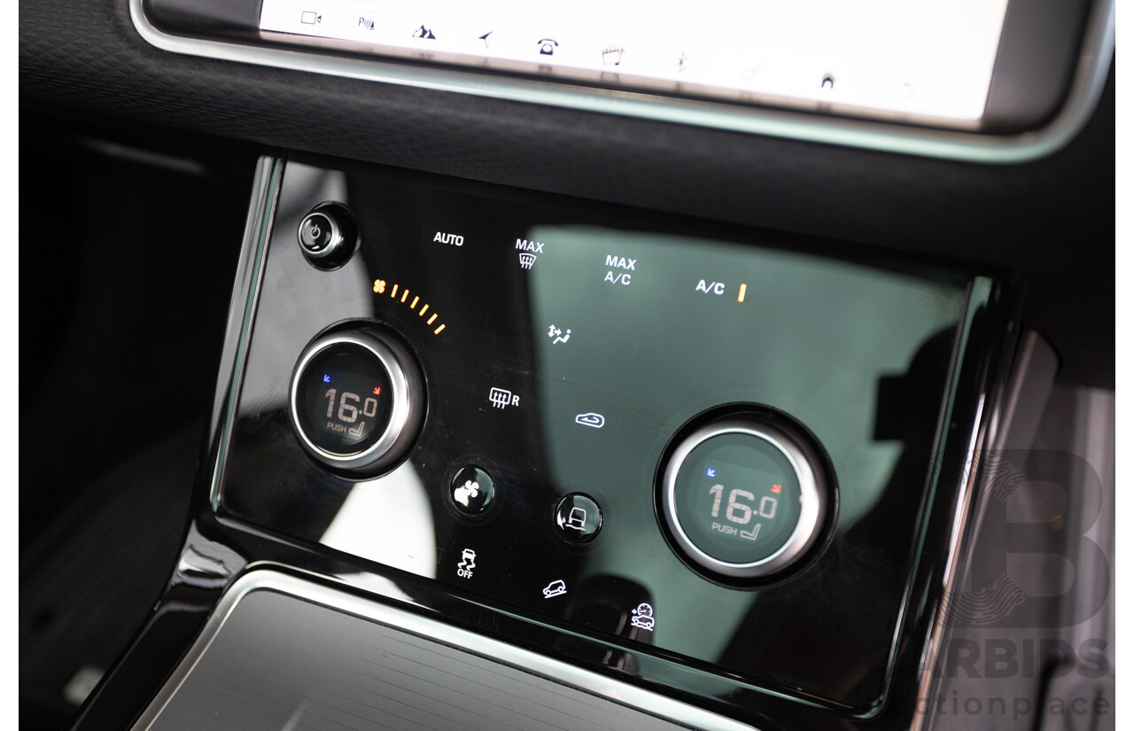 1/2020 Land Rover Range Rover Evoque P200 S (147kW) (AWD) L551 MY20.25 4D Wagon Seoul Silver Pearl Turbo 2.0L