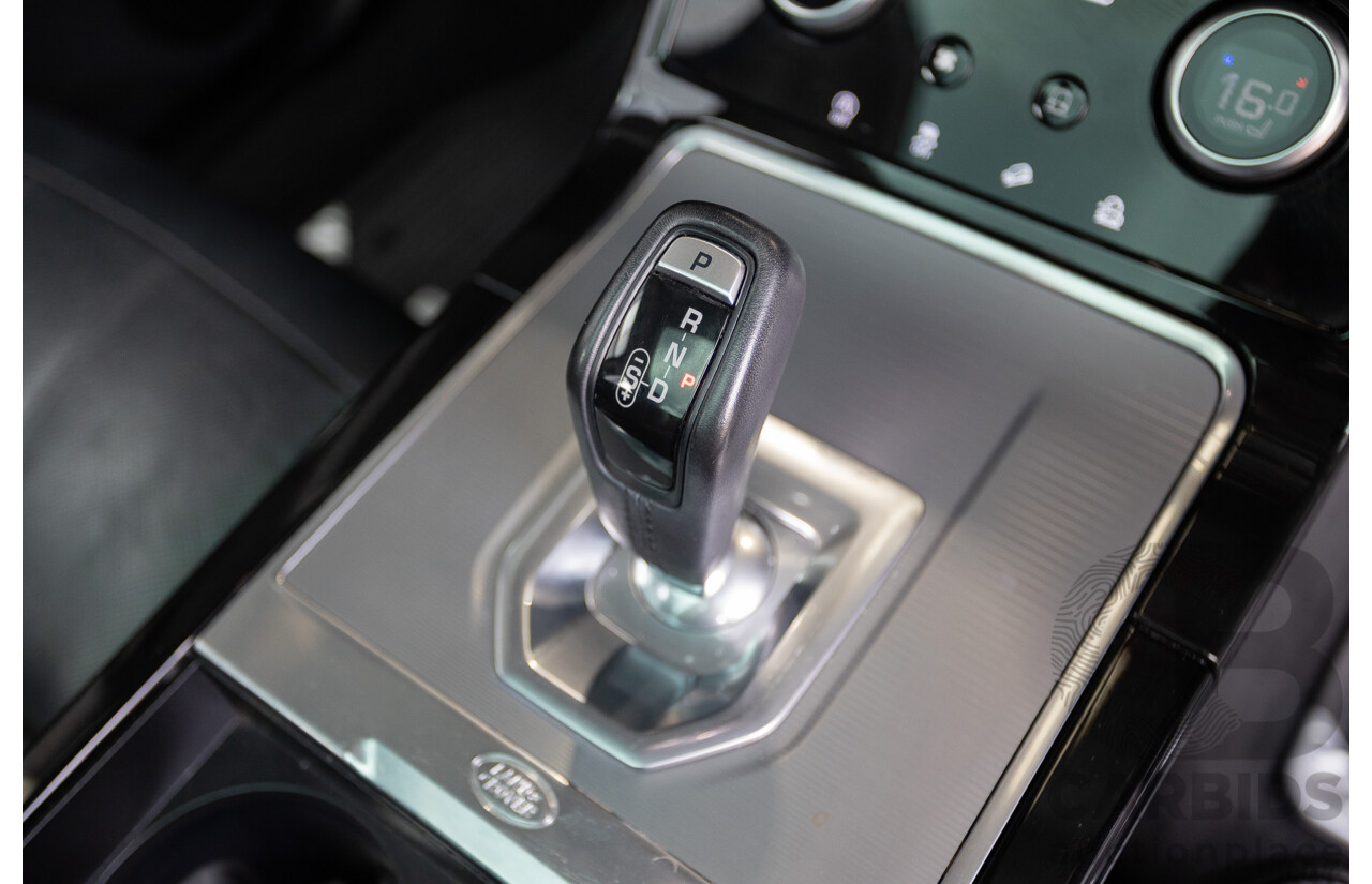 1/2020 Land Rover Range Rover Evoque P200 S (147kW) (AWD) L551 MY20.25 4D Wagon Seoul Silver Pearl Turbo 2.0L