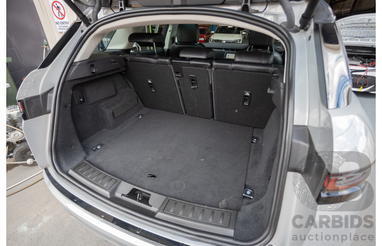 1/2020 Land Rover Range Rover Evoque P200 S (147kW) (AWD) L551 MY20.25 4D Wagon Seoul Silver Pearl Turbo 2.0L